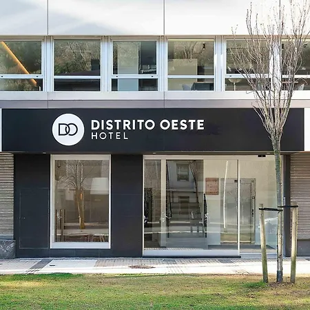 Hotel Distrito Oeste By Limehome-2